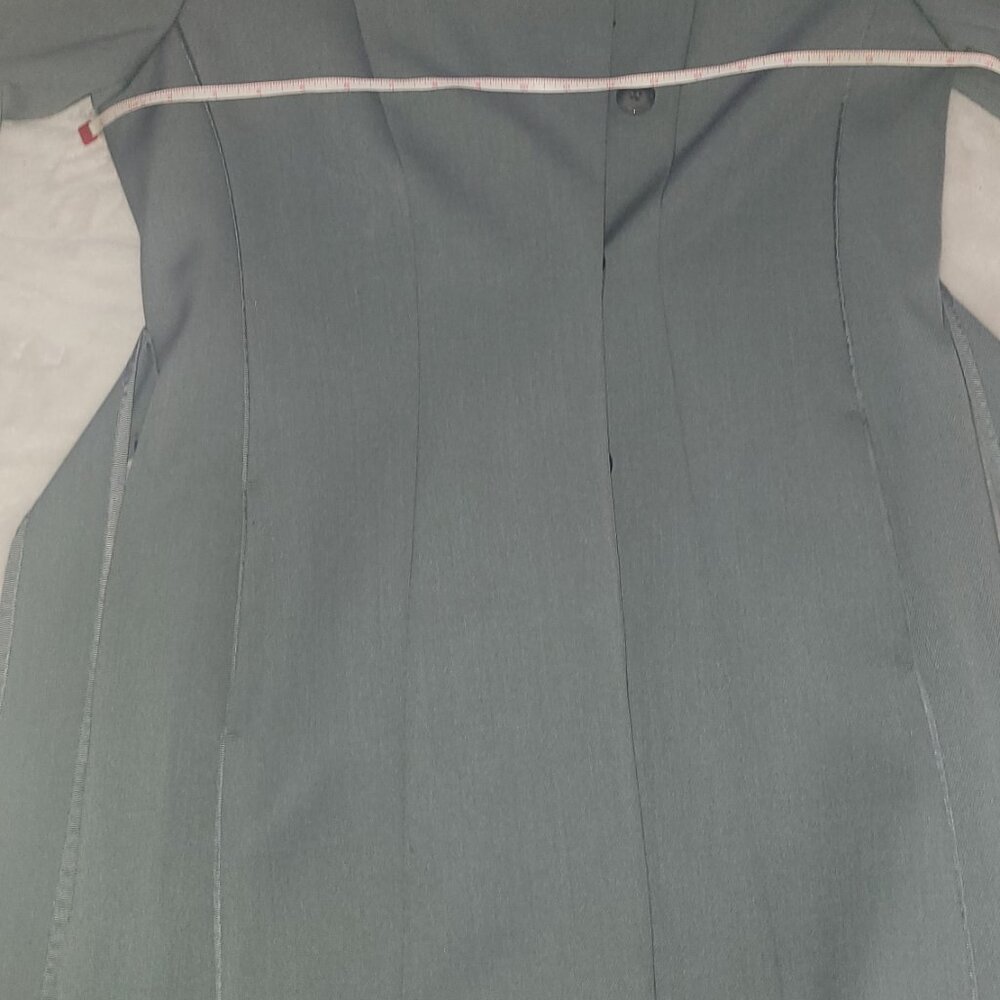 Reiss Sage Green 'Lucy' Jacket - Sz 8 - Picture 4 of 5